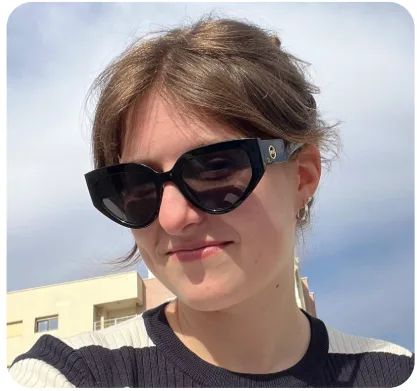 Megan Timm, líder de campus
