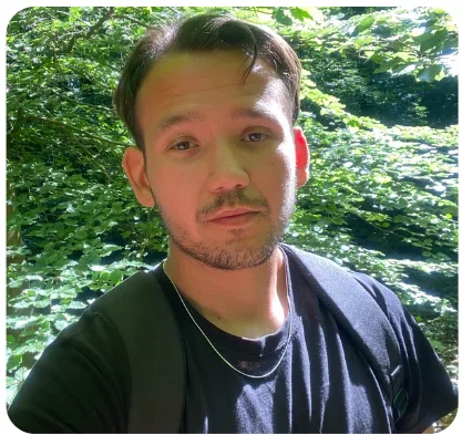 Joshué Rubio, líder de jóvenes