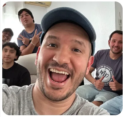 Michael Blanco, equipo de alabanza