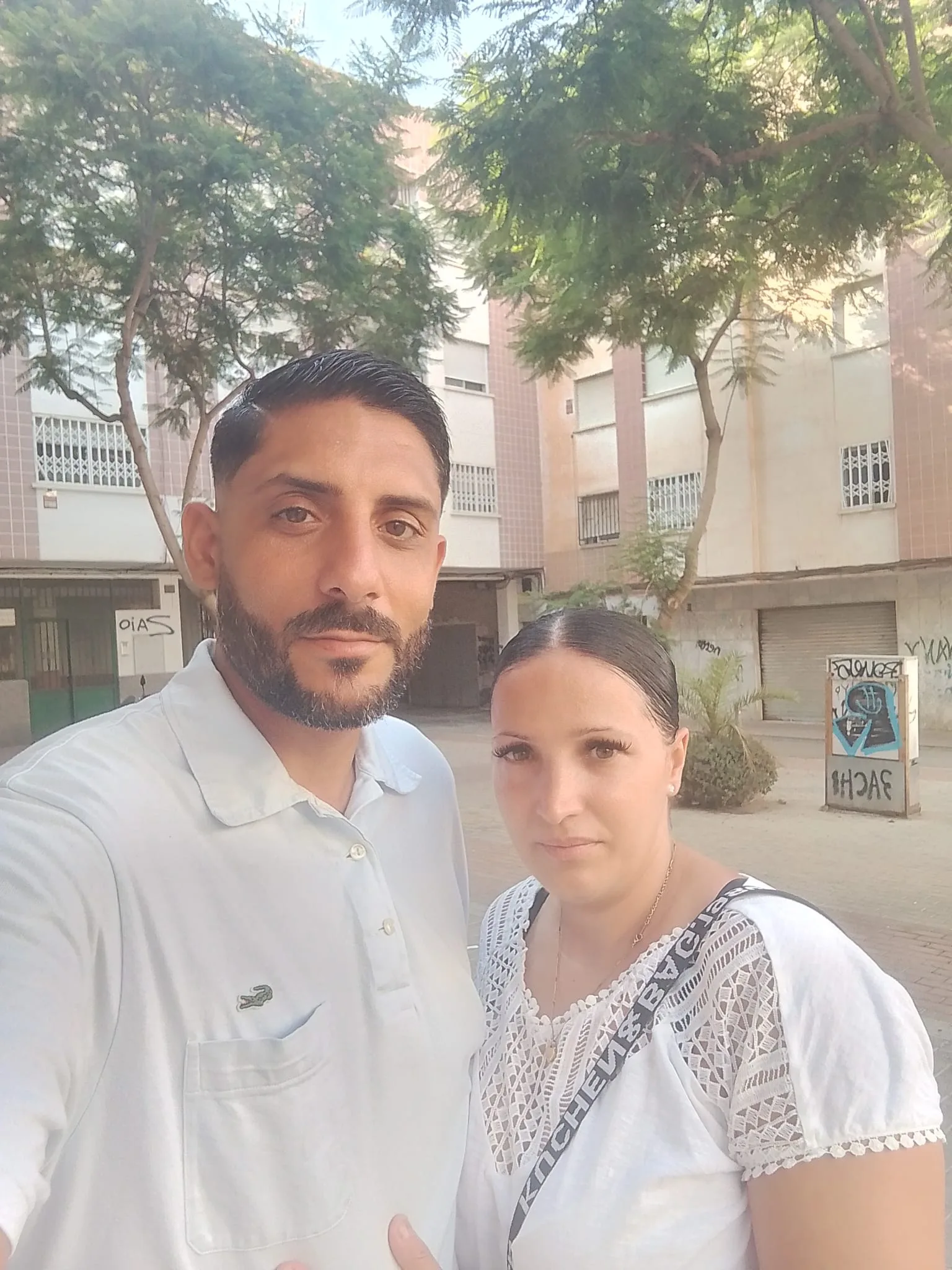 Jesús y Raquel Muñoz